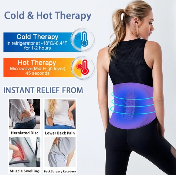 FAJA DE GEL TERAPIA FRIO Y CALOR